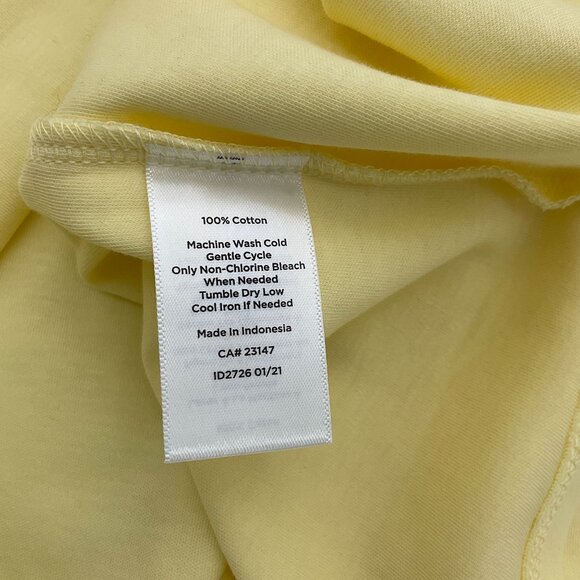 Haven Well Within Yellow Cotton Strappy Back Tank XL NWT - Picture 5 of 7